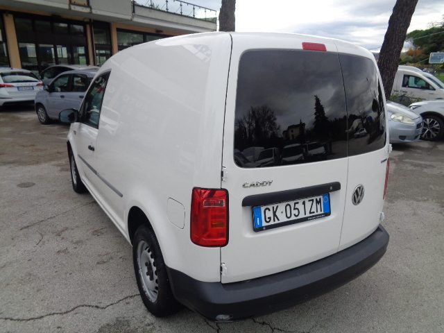 VOLKSWAGEN Caddy 1.4 TGI Furgone Business Immagine 2