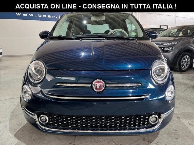 FIAT 500 1.0 Hybrid Dolcevita Clima auto/Navi/Fendi/Park/Cr Immagine 1