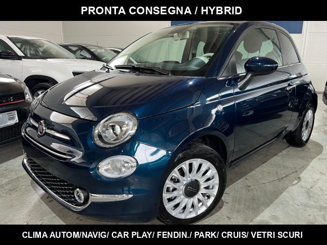 FIAT 500 1.0 Hybrid Dolcevita Clima auto/Navi/Fendi/Park/Cr Immagine 0