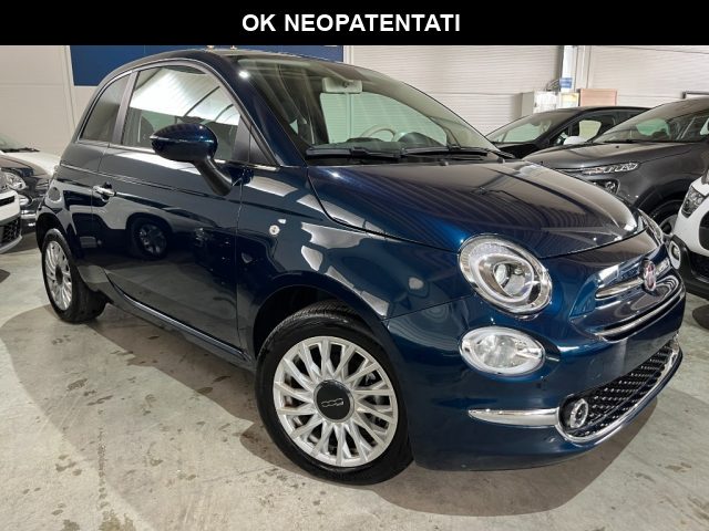 FIAT 500 1.0 Hybrid Dolcevita Clima auto/Navi/Fendi/Park/Cr Immagine 2