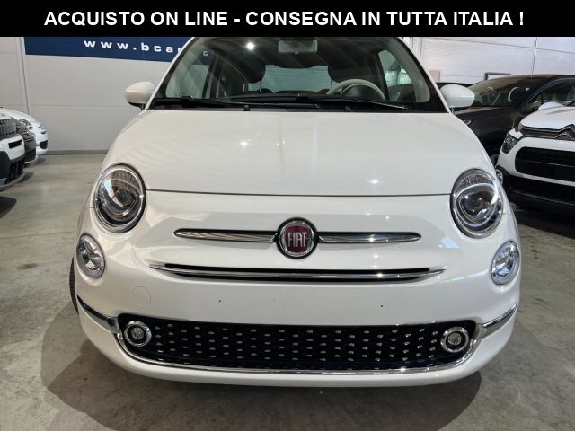 FIAT 500 1.0 Hybrid Dolcevita Clima auto/Navi/Fendi/Park/Cr Immagine 1