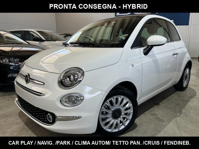 FIAT 500 1.0 Hybrid Dolcevita Clima auto/Navi/Fendi/Park/Cr Immagine 0