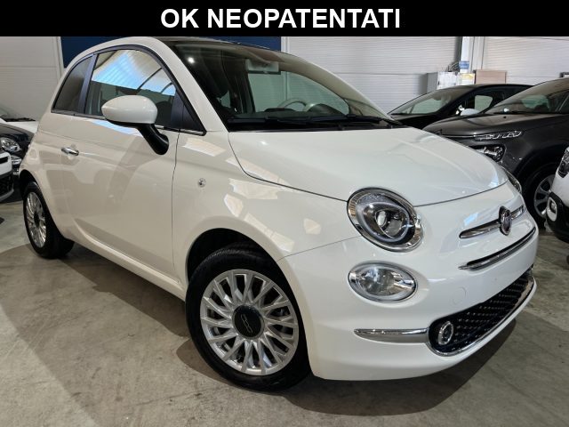 FIAT 500 1.0 Hybrid Dolcevita Clima auto/Navi/Fendi/Park/Cr Immagine 2