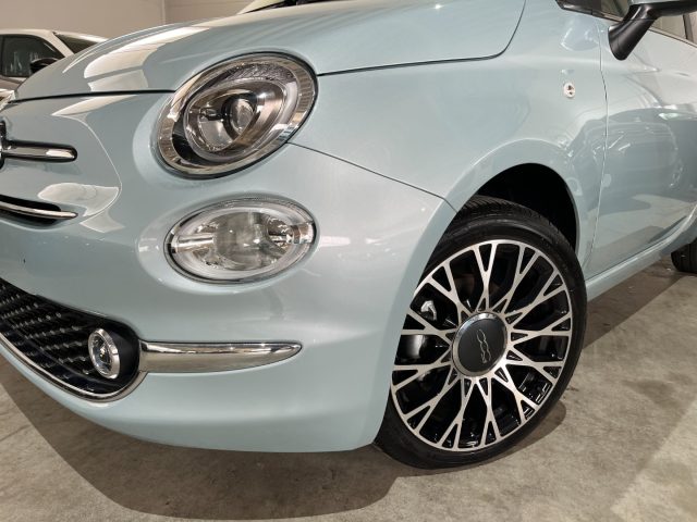 FIAT 500 1.0 Hybrid Dolcevita Clima auto/Navi/Fendi/Park/Cr Immagine 3