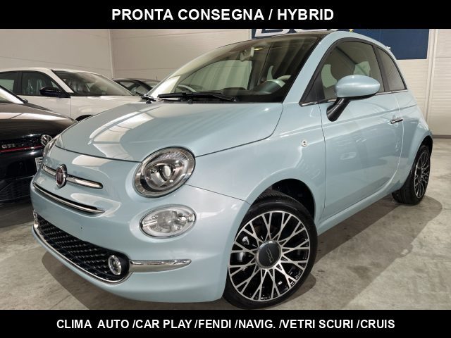 FIAT 500 1.0 Hybrid Dolcevita Clima auto/Navi/Fendi/Park/Cr Immagine 0