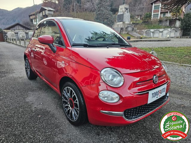 FIAT 500 1.0 Hybrid Red NEOPATENTATO Immagine 0