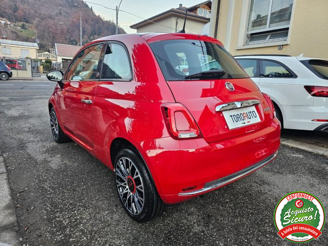 FIAT 500 1.0 Hybrid Red NEOPATENTATO Immagine 3