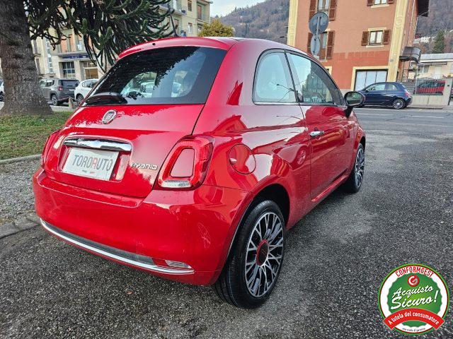 FIAT 500 1.0 Hybrid Red NEOPATENTATO Immagine 4