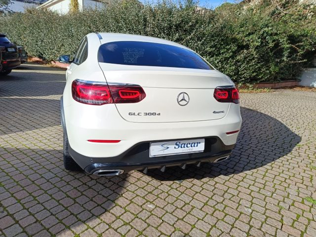 MERCEDES-BENZ GLC 300 d 4Matic Coupé Premium Plus Immagine 3