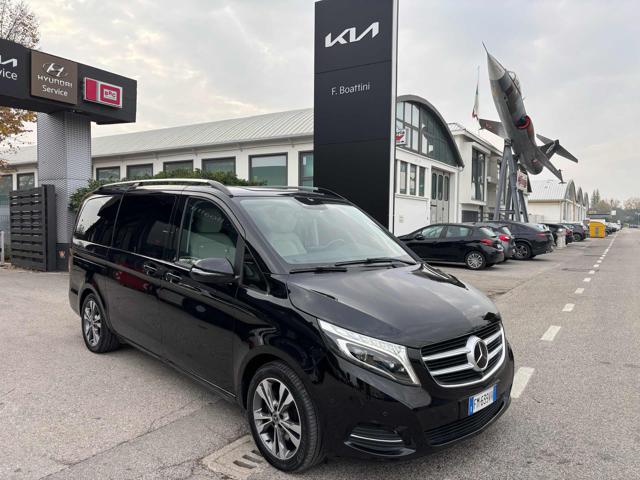 MERCEDES-BENZ V 250 d Automatic Exclusive Long Immagine 0