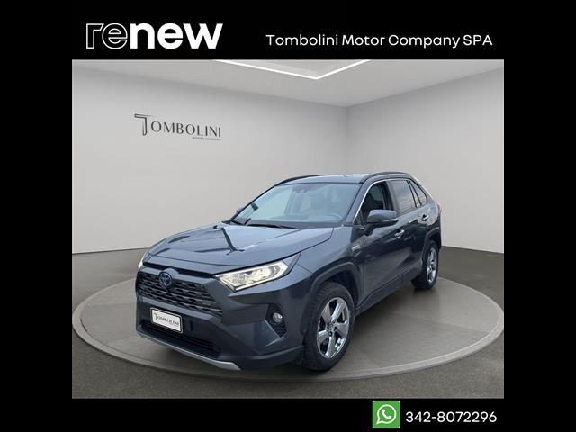 TOYOTA RAV 4 RAV4 2.5 VVT-iE Hybrid 222cv Lounge AWD-i e-CVT Immagine 0