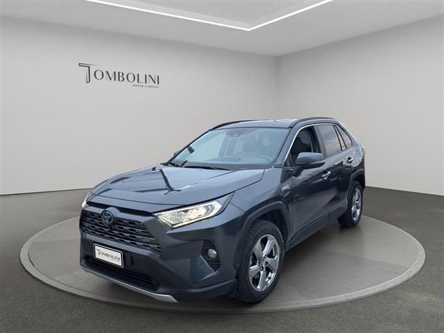 TOYOTA RAV 4 RAV4 2.5 VVT-iE Hybrid 222cv Lounge AWD-i e-CVT Immagine 2