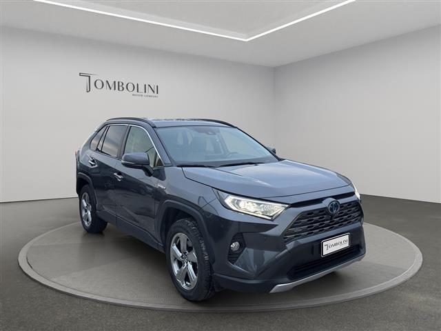 TOYOTA RAV 4 RAV4 2.5 VVT-iE Hybrid 222cv Lounge AWD-i e-CVT Immagine 3