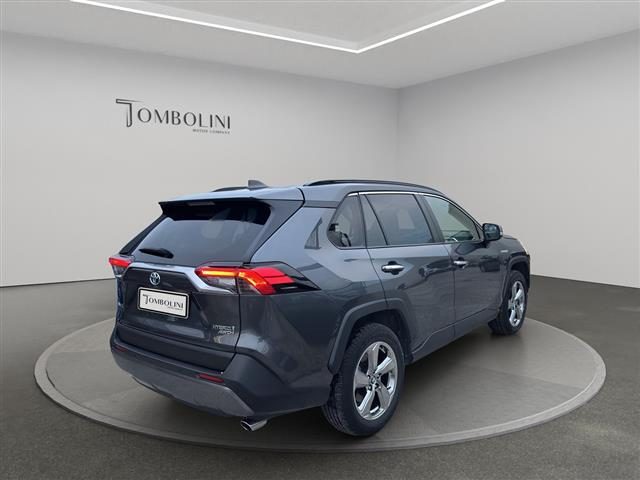 TOYOTA RAV 4 RAV4 2.5 VVT-iE Hybrid 222cv Lounge AWD-i e-CVT Immagine 4