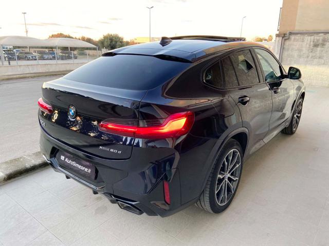 BMW X4 xDrive20d 48V Msport TETTO APR/PAN. Immagine 4