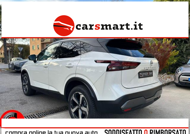 NISSAN Qashqai MHEV 158 CV Xtronic N-Connecta Immagine 2