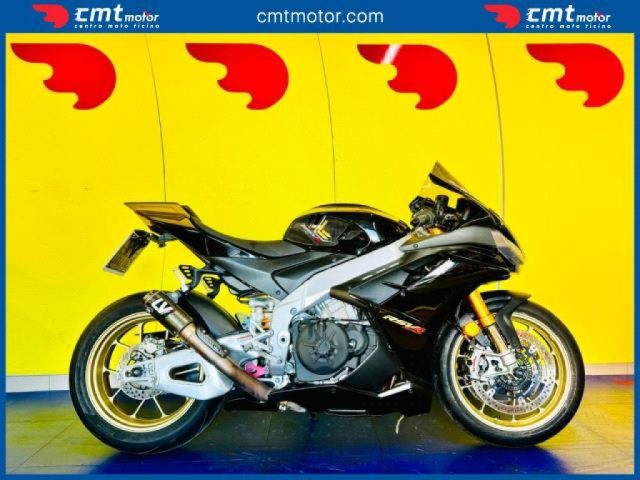 APRILIA RSV4 1100 Finanziabile - Nero - 6405 Immagine 0