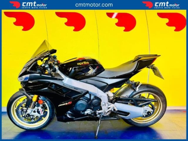 APRILIA RSV4 1100 Finanziabile - Nero - 6405 Immagine 2