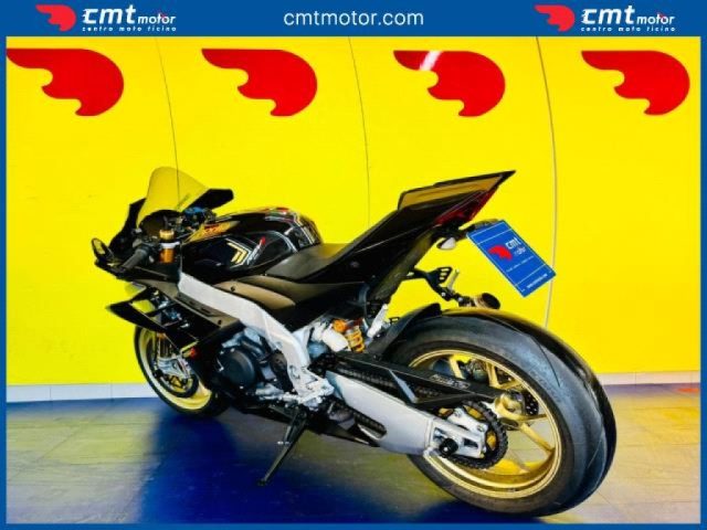 APRILIA RSV4 1100 Finanziabile - Nero - 6405 Immagine 3