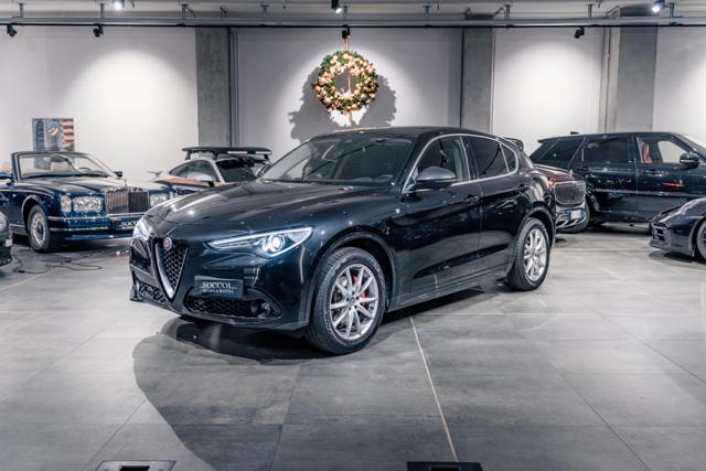 ALFA ROMEO Stelvio 2.2 Turbodiesel 210 CV AT8 Q4 Ti*CARBONIO*AKRAPOVI Immagine 0