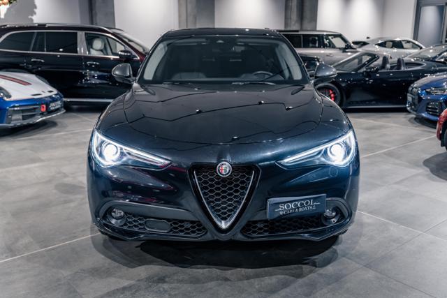 ALFA ROMEO Stelvio 2.2 Turbodiesel 210 CV AT8 Q4 Ti*CARBONIO*AKRAPOVI Immagine 1