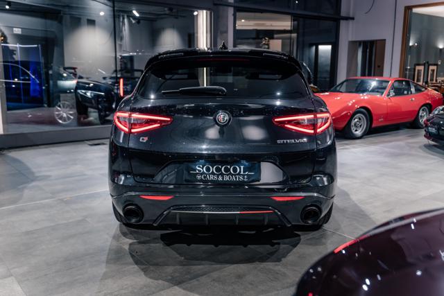 ALFA ROMEO Stelvio 2.2 Turbodiesel 210 CV AT8 Q4 Ti*CARBONIO*AKRAPOVI Immagine 4