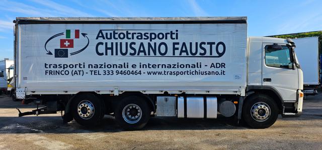 VOLVO FM9 380CV CENTINATO ALZA/BASSA MT6.80+SPONDA 30QLI Immagine 1