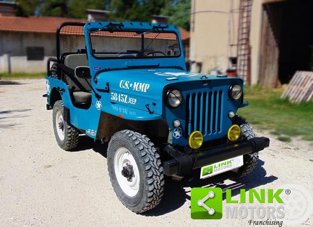 JEEP Other Viasa Universal CJ-3B 411, restauro completo Immagine 1