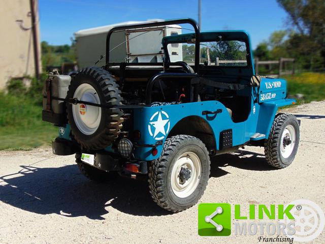 JEEP Other Viasa Universal CJ-3B 411, restauro completo Immagine 4