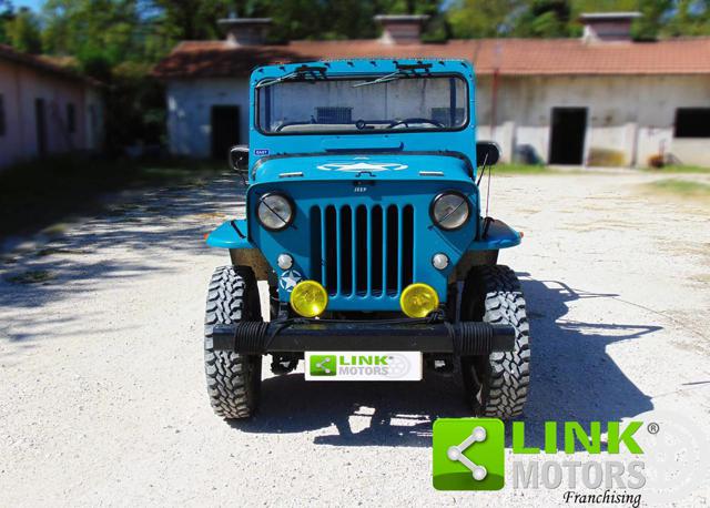 JEEP Other Viasa Universal CJ-3B 411, restauro completo Immagine 2