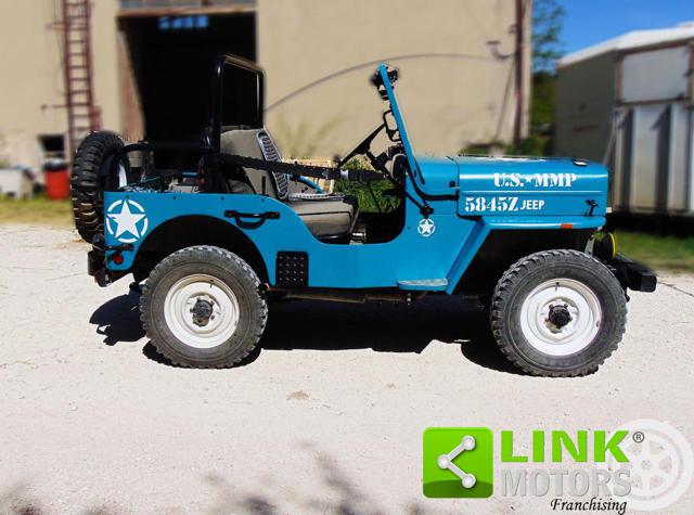 JEEP Other Viasa Universal CJ-3B 411, restauro completo Immagine 3