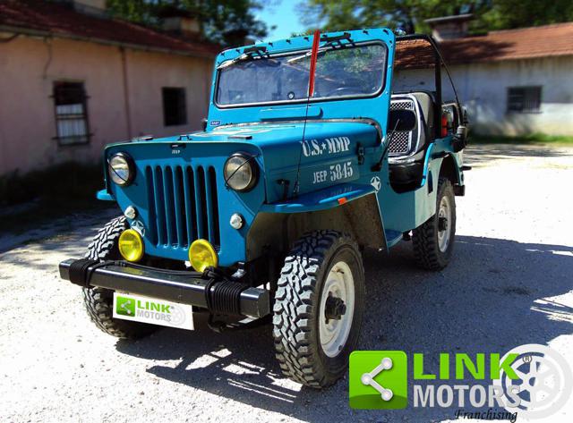 JEEP Other Viasa Universal CJ-3B 411, restauro completo Immagine 0