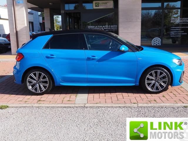 AUDI A1 Sportback TFSI S-LINE CON FINANZIAMENTO E GARANZIA Immagine 3