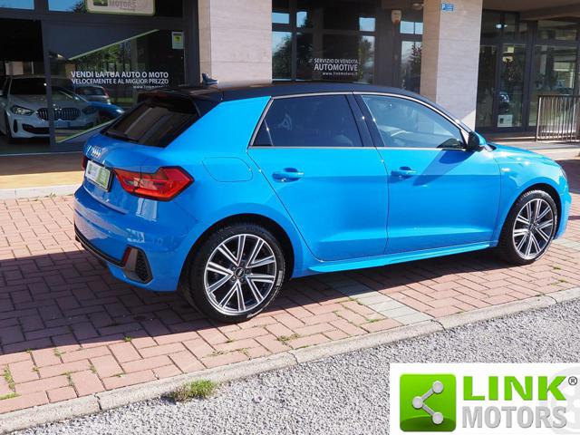 AUDI A1 Sportback TFSI S-LINE CON FINANZIAMENTO E GARANZIA Immagine 4