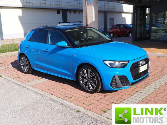 AUDI A1 Sportback TFSI S-LINE CON FINANZIAMENTO E GARANZIA Immagine 2