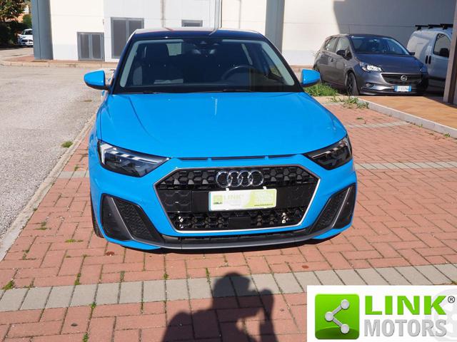 AUDI A1 Sportback TFSI S-LINE CON FINANZIAMENTO E GARANZIA Immagine 1