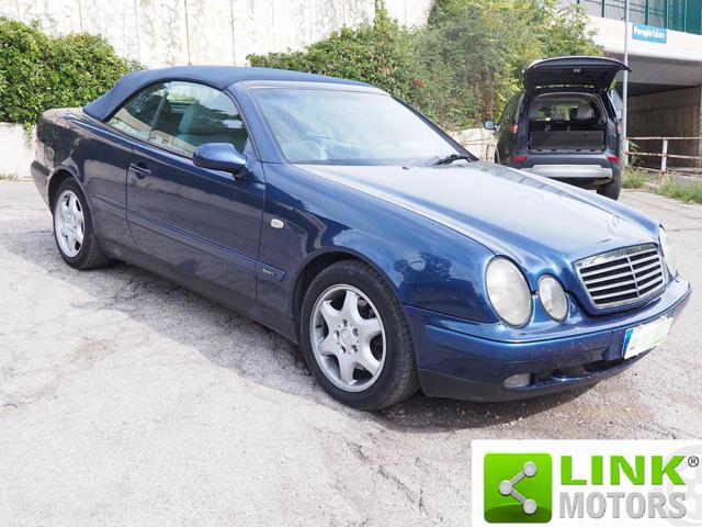 MERCEDES-BENZ CLK 230 Kompressor Cabrio SPORT GPL FINANZIABILE Immagine 2