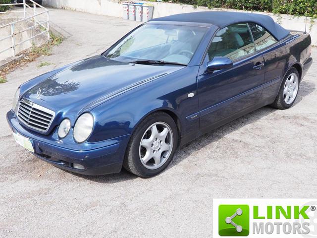 MERCEDES-BENZ CLK 230 Kompressor Cabrio SPORT GPL FINANZIABILE Immagine 0