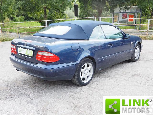 MERCEDES-BENZ CLK 230 Kompressor Cabrio SPORT GPL FINANZIABILE Immagine 4