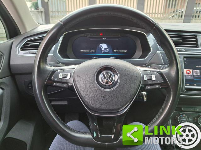 VOLKSWAGEN Tiguan 2.0 TDI DSG 4MOTION Executive BMT GARANZIA INCLUSA Immagine 3