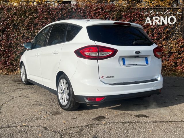 FORD C-Max 1.6 120CV GPL Titanium Immagine 4