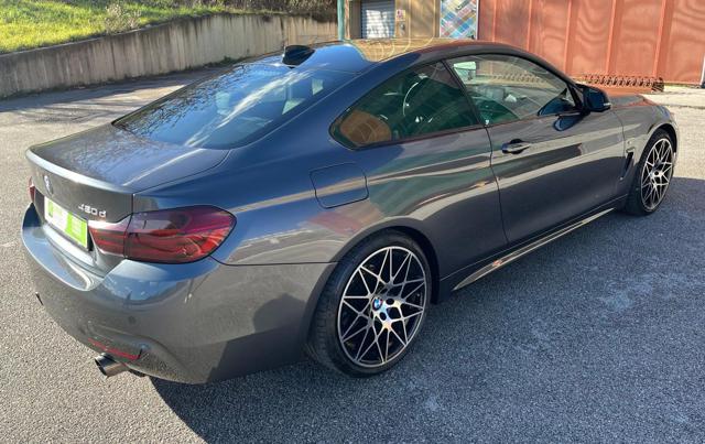 BMW 420 d Coupé Msport Immagine 4