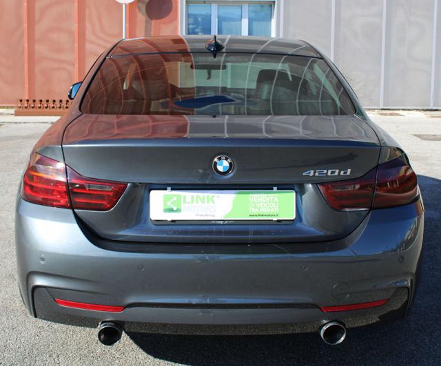 BMW 420 d Coupé Msport Immagine 3