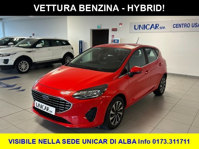 FORD Fiesta 1.0 ECOBOOST HYBRID 125 CV TITANIUM CAMBIO MANUALE Immagine 0