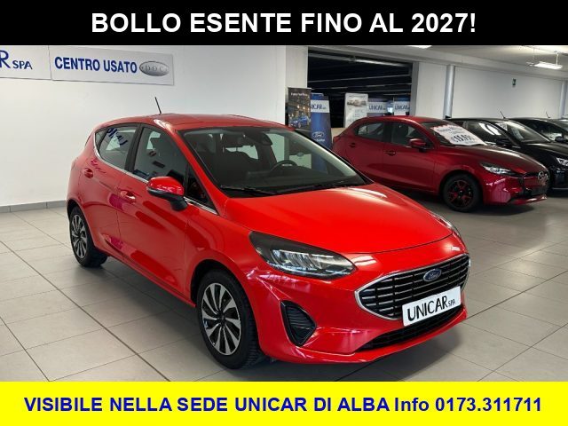 FORD Fiesta 1.0 ECOBOOST HYBRID 125 CV TITANIUM CAMBIO MANUALE Immagine 2