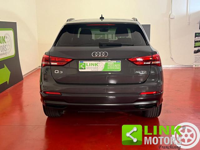 AUDI Q3 40 TDI quattro S tronic Business Advanced GARANZIA Immagine 4