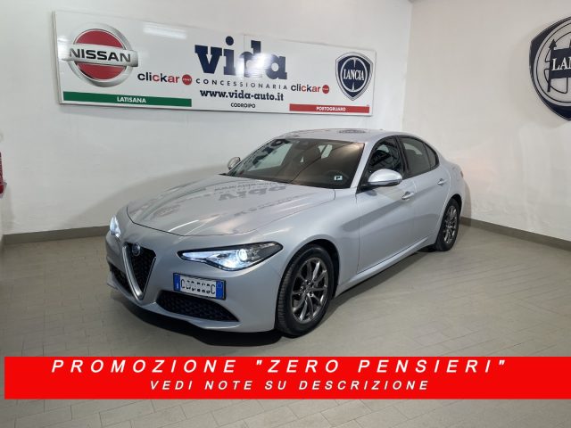 ALFA ROMEO Giulia 2.2 Turbodiesel 160 CV AT8 Immagine 0