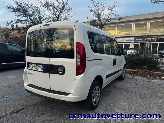 FIAT Doblo Doblò 1.3 MJT PC Combi N1 SX Immagine 3