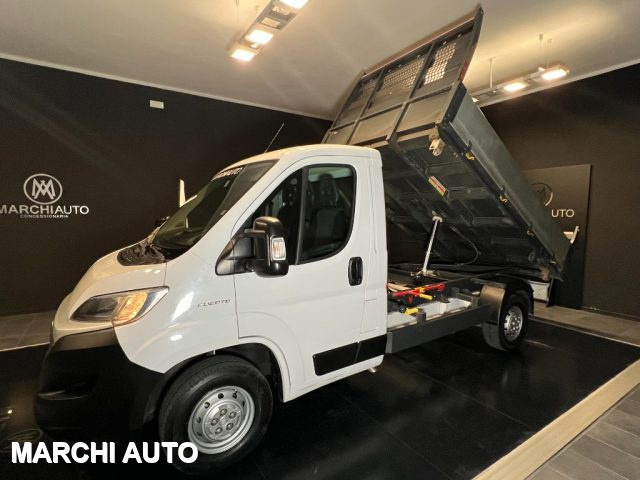 FIAT Ducato (Prezzo Iva Escl.) 2.3 MJT PC Cassone Ribaltabile Immagine 0