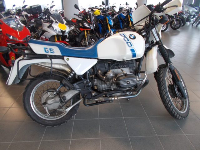 BMW R 80 GS 800GS Immagine 3